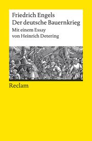 Der deutsche Bauernkrieg Engels, Friedrich 9783150143339