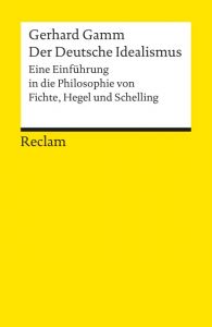 Der Deutsche Idealismus Gamm, Gerhard 9783150096550