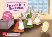 Der dicke fette Pfannkuchen Klement, Simone 4260179515514