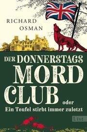 Der Donnerstagsmordclub oder Ein Teufel stirbt immer zuletzt Osman, Richard 9783471360514