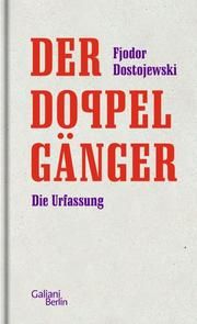 Der Doppelgänger Dostojewski, Fjodor 9783869712383