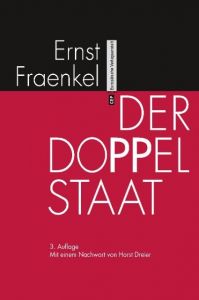 Der Doppelstaat Fraenkel, Ernst 9783863930196