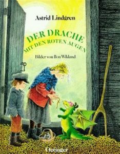 Der Drache mit den roten Augen Lindgren, Astrid 9783789160370