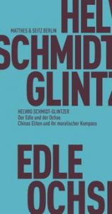 Der Edle und der Ochse Schmidt-Glintzer, Helwig 9783751805421