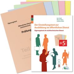 Der Einstellungstest zur Ausbildung im öffentlichen Dienst Guth, Kurt/Mery, Marcus/Mohr, Andreas 9783941356214