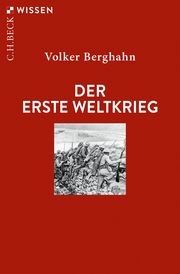 Der Erste Weltkrieg Berghahn, Volker 9783406755064