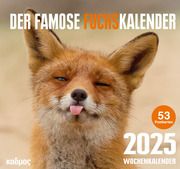 Der famose Fuchskalender (2025) Burckhardt, Wolfram 9783865995711