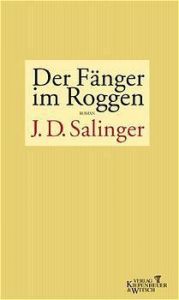 Der Fänger im Roggen Salinger, J D 9783462032185