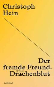 Der fremde Freund. Drachenblut Hein, Christoph 9783518473917