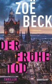 Der frühe Tod Beck, Zoë 9783518471975