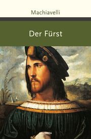 Der Fürst Machiavelli, Niccolò 9783730612446