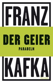 Der Geier Kafka, Franz 9783150144312