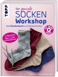 Der geniale Sockenworkshop van der Linden, Stephanie/Jostes, Ewa 9783772481512