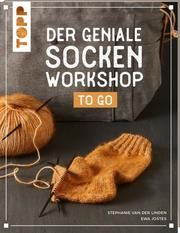 Der geniale Socken-Workshop to go van der Linden, Stephanie/Jostes, Ewa 9783772481536