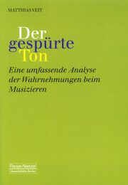 Der gespürte Ton Veit, Matthias 9783795910556