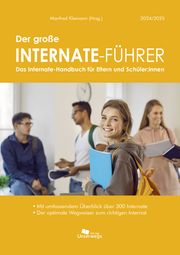 Der große Internate-Führer 2024/2025 Manfred Klemann 9783861123804