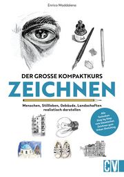 Der große Kompaktkurs Zeichnen Maddalena, Enrico 9783862304462