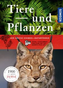 Der große Kosmos-Naturführer Tiere und Pflanzen  9783440154007