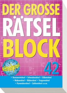 Der große Rätselblock 42  9783625174035