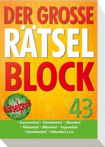 Der große Rätselblock 43  9783625174042