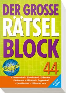 Der große Rätselblock 44  9783625175018