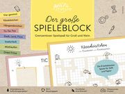 Der große Spieleblock. Umweltfreundlicher Spielspaß für Groß und Klein pen2nature 9783987640353