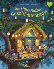 Der Gute-Nacht-Geschichtenbaum Amrhein, Annette 9783734821615
