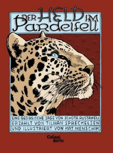 Der Held im Pardelfell Spreckelsen, Tilman/Menschik, Kat 9783869711744