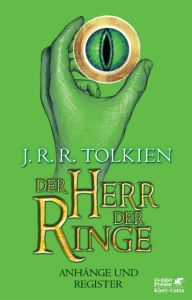 Der Herr der Ringe Tolkien, J R R 9783608939804