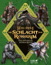 Der Herr der Ringe: Die Schlacht der Rohirrim - Das offizielle Ausmalbuch Helmut W Pesch 9783608988512