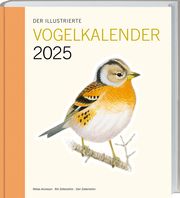 Der illustrierte Vogelkalender 2025 Aronsson, Niklas/Zetterström, Bill/Zetterström, Dan 9783784357737