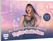 Der inoffizielle Rätsel- und Kreativblock für Taylor Swift-Fans  4260478343030