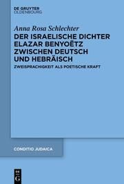 Der israelische Dichter Elazar Benyoëtz zwischen Deutsch und Hebräisch Galiley, Anna Rosa 9783111322353