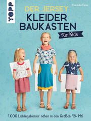 Der Jersey-Kleiderbaukasten für Kids Fulvio, Franziska 9783772448812