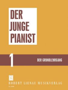 Der junge Pianist 1 - Der Grundlehrgang Krentzlin, Richard 9790011230800