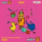 Der Kalender mit der Maus 2025  9783830320449
