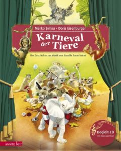 Der Karneval der Tiere Simsa, Marko 9783219117424