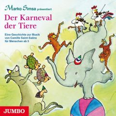 Der Karneval der Tiere Simsa, Marko 9783833731785