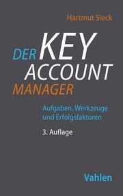 Der Key Account Manager Sieck, Hartmut 9783800671564