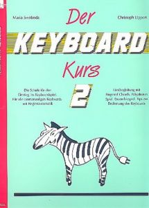 Der Keyboard-Kurs 2 Swoboda, Maria/Lipport, Christoph 9783938202128