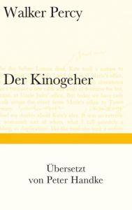 Der Kinogeher Percy, Walker 9783518224946