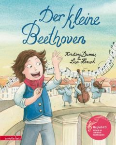 Der kleine Beethoven Dumas, Kristina 9783219115765