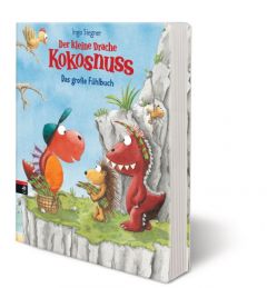 Der kleine Drache Kokosnuss - Das große Fühlbuch Siegner, Ingo 9783570173497