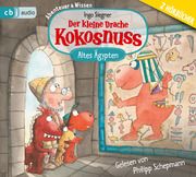 Der kleine Drache Kokosnuss - Abenteuer & Wissen - Altes Ägypten Siegner, Ingo 9783837163582