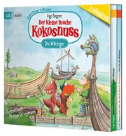 Der kleine Drache Kokosnuss - Abenteuer & Wissen Die Wikinger Siegner, Ingo 9783837165654