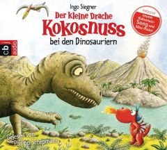Der kleine Drache Kokosnuss bei den Dinosauriern Siegner, Ingo 9783837121803