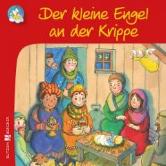 Der kleine Engel an der Krippe Marquardt, Vera 9783766624017