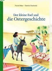 Der kleine Esel und die Ostergeschichte Büker, Nicole 9783845852638