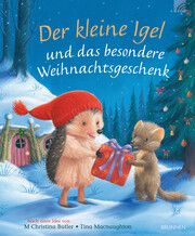 Der kleine Igel und das besondere Weihnachtsgeschenk Butler, M Christina 9783765559877