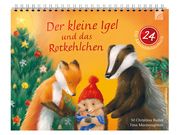 Der kleine Igel und das Rotkehlchen Butler, M Christina 9783765569906